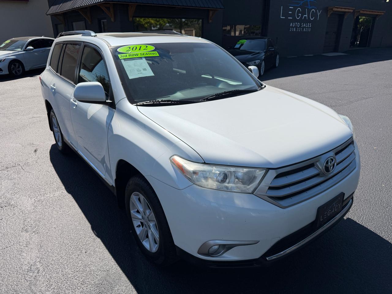 Toyota Highlander Base 4WD 2012