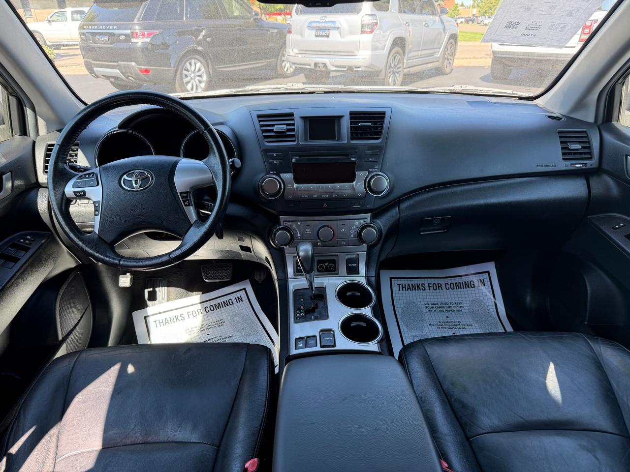 Toyota Highlander Base 4WD 2012