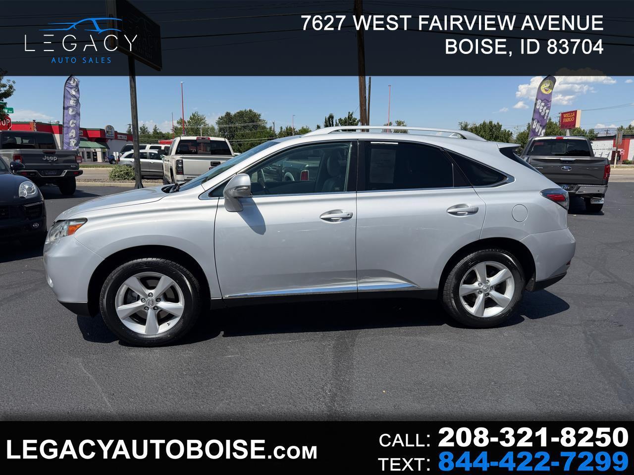 2011 Lexus RX 350 AWD