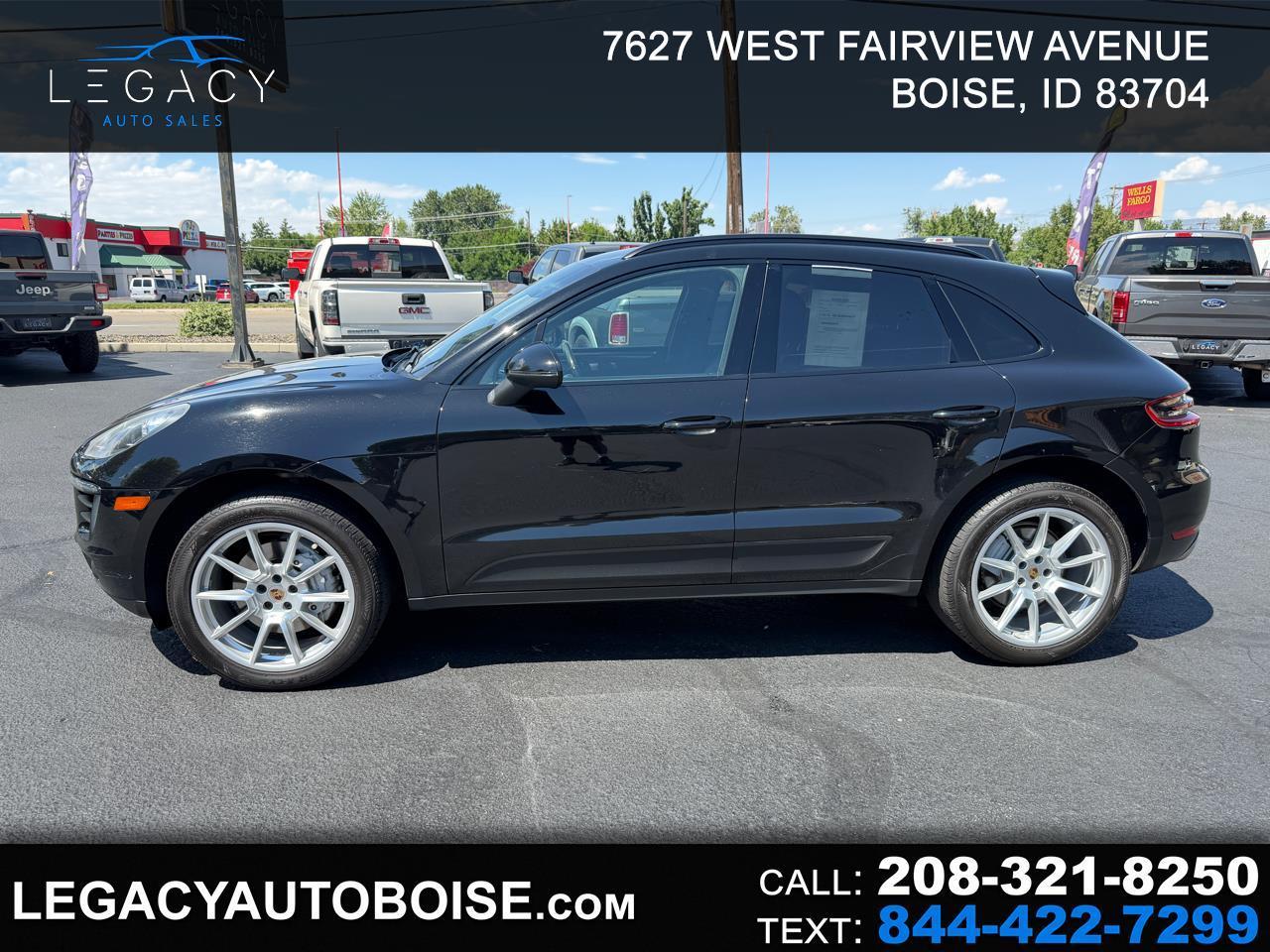 2016 Porsche Macan S