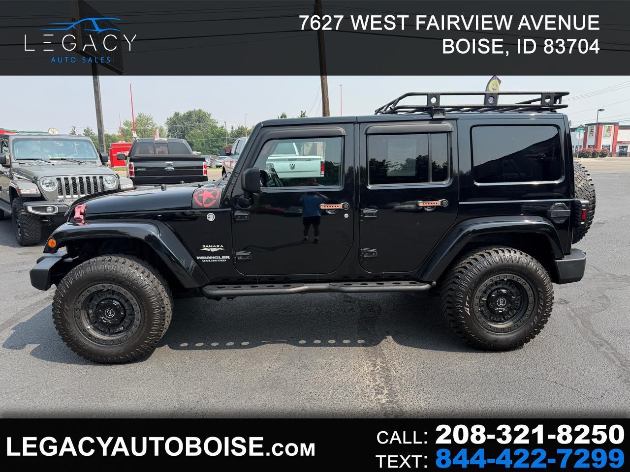 2011 Jeep Wrangler Unlimited Sahara 4WD