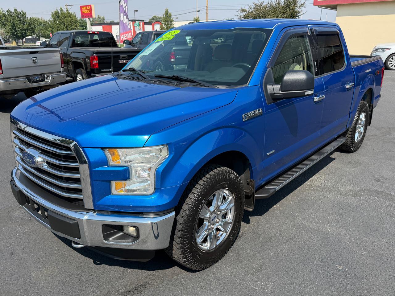Ford F-150 XLT 4x4 SuperCrew 2015