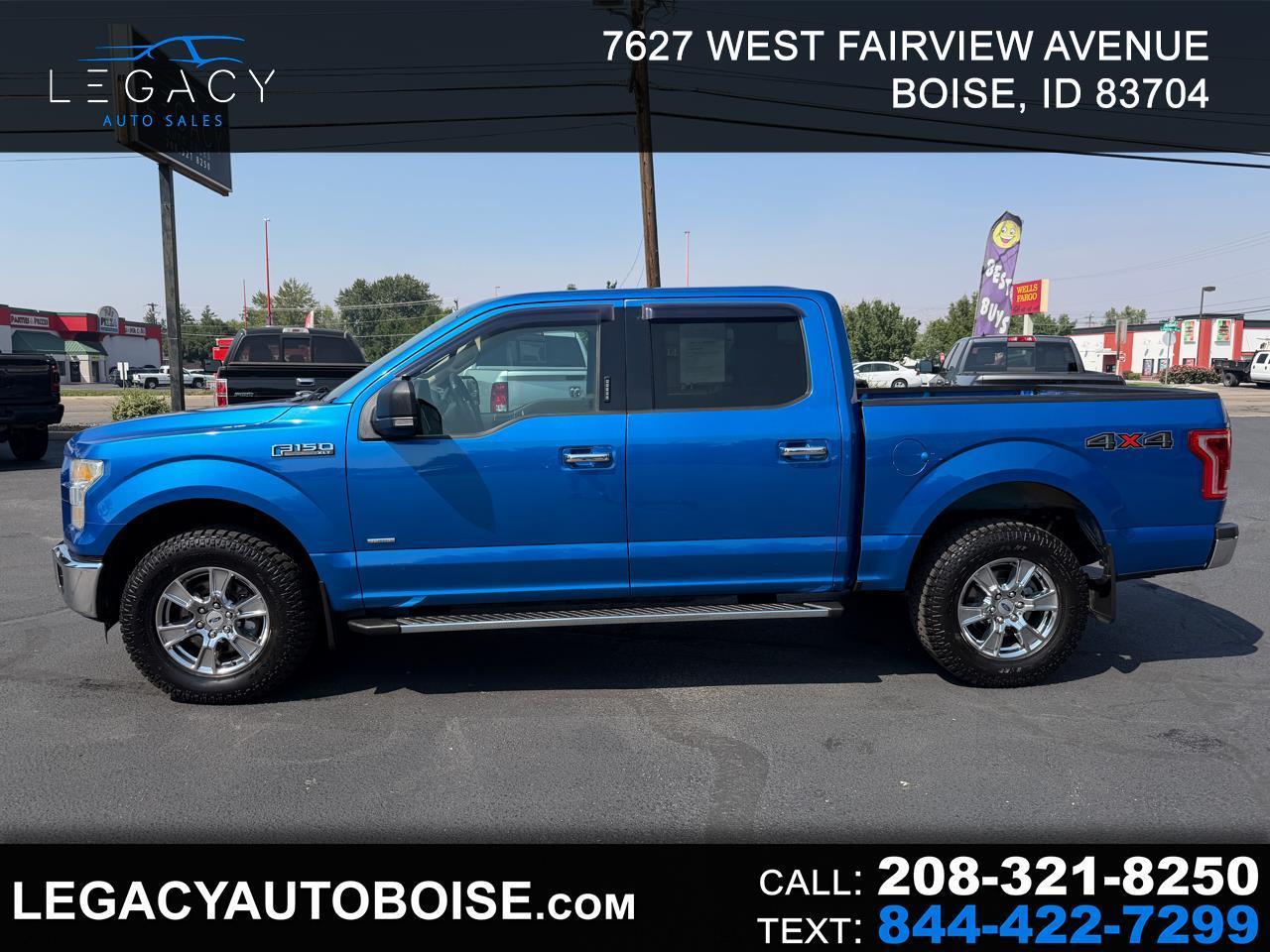 2015 Ford F-150 XLT 4x4 SuperCrew