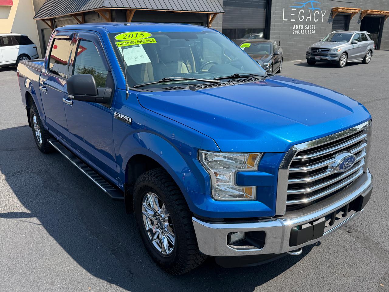 Ford F-150 XLT 4x4 SuperCrew 2015