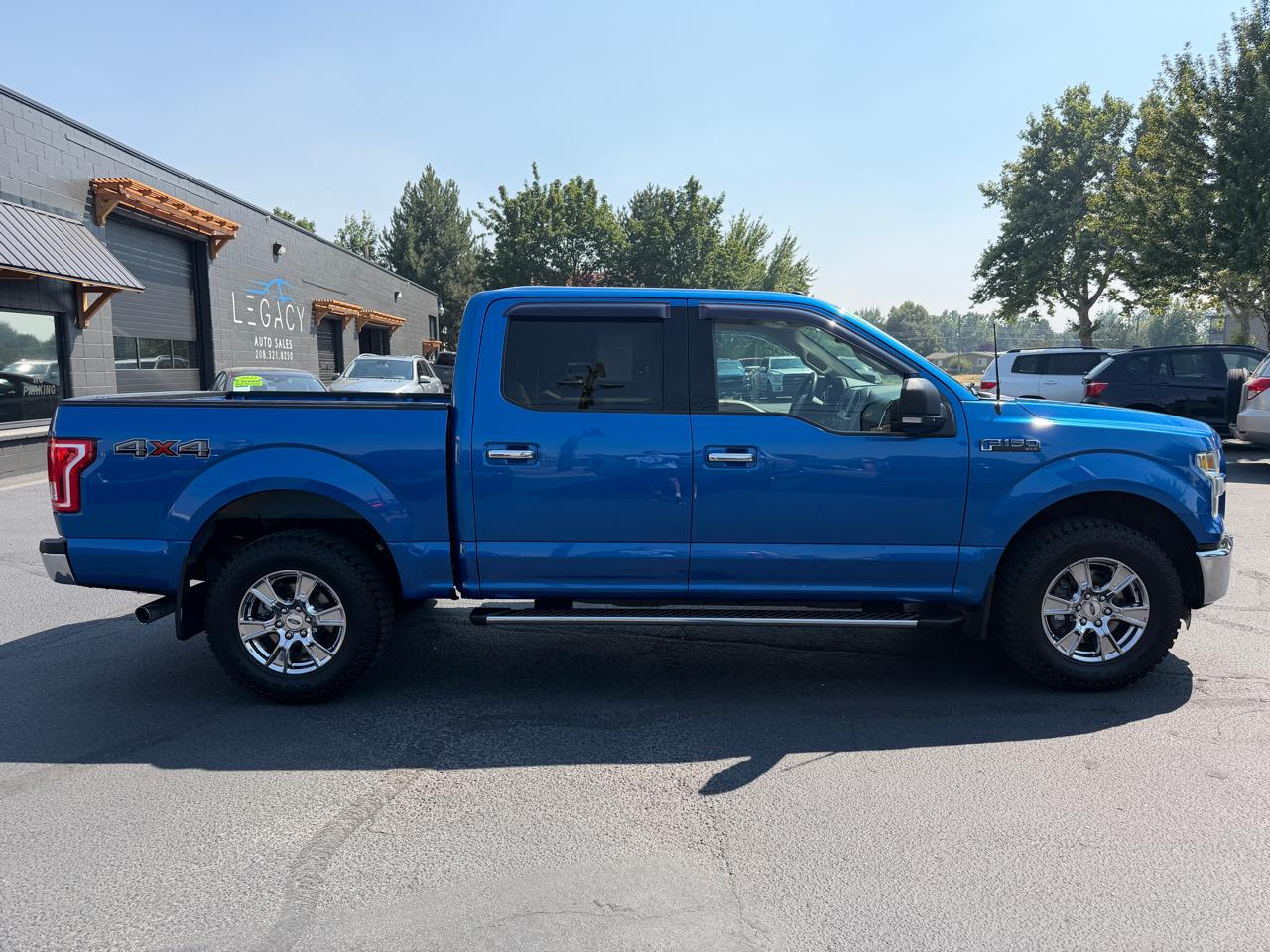 Ford F-150 XLT 4x4 SuperCrew 2015