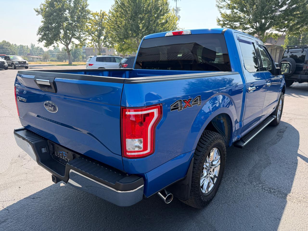 Ford F-150 XLT 4x4 SuperCrew 2015