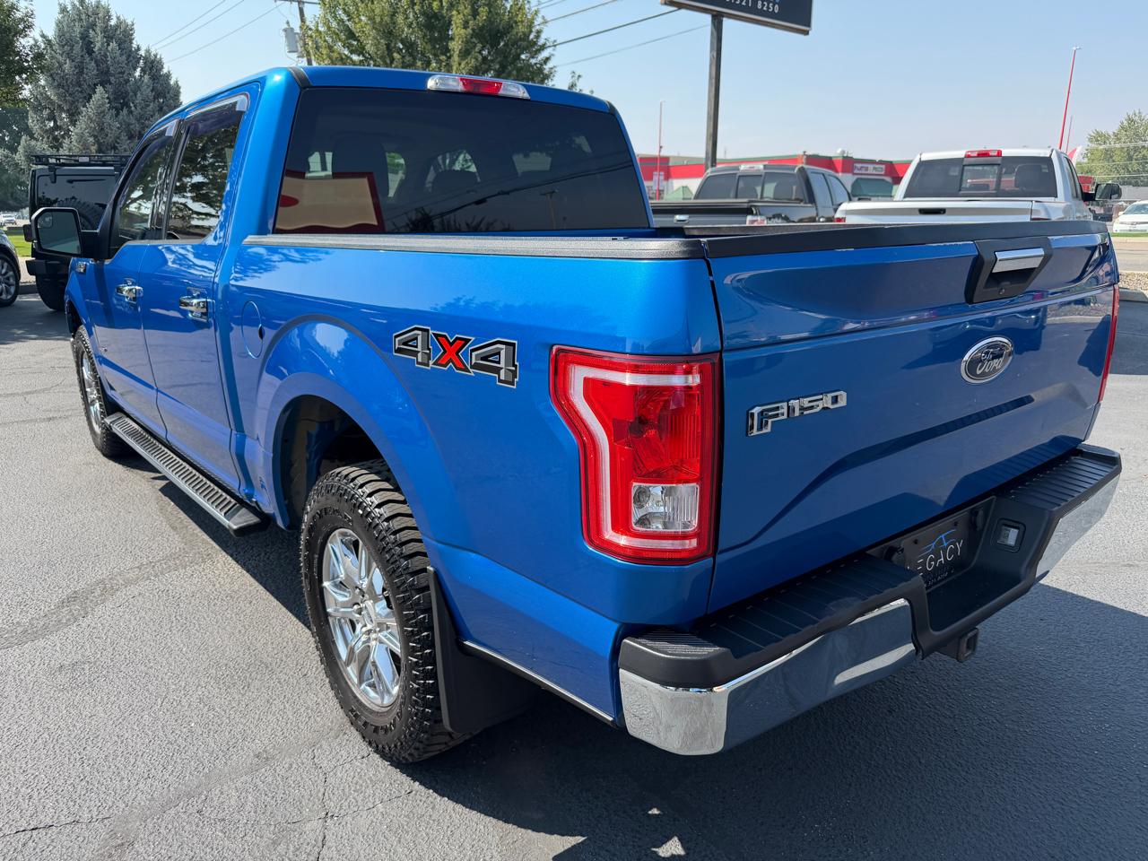 Ford F-150 XLT 4x4 SuperCrew 2015