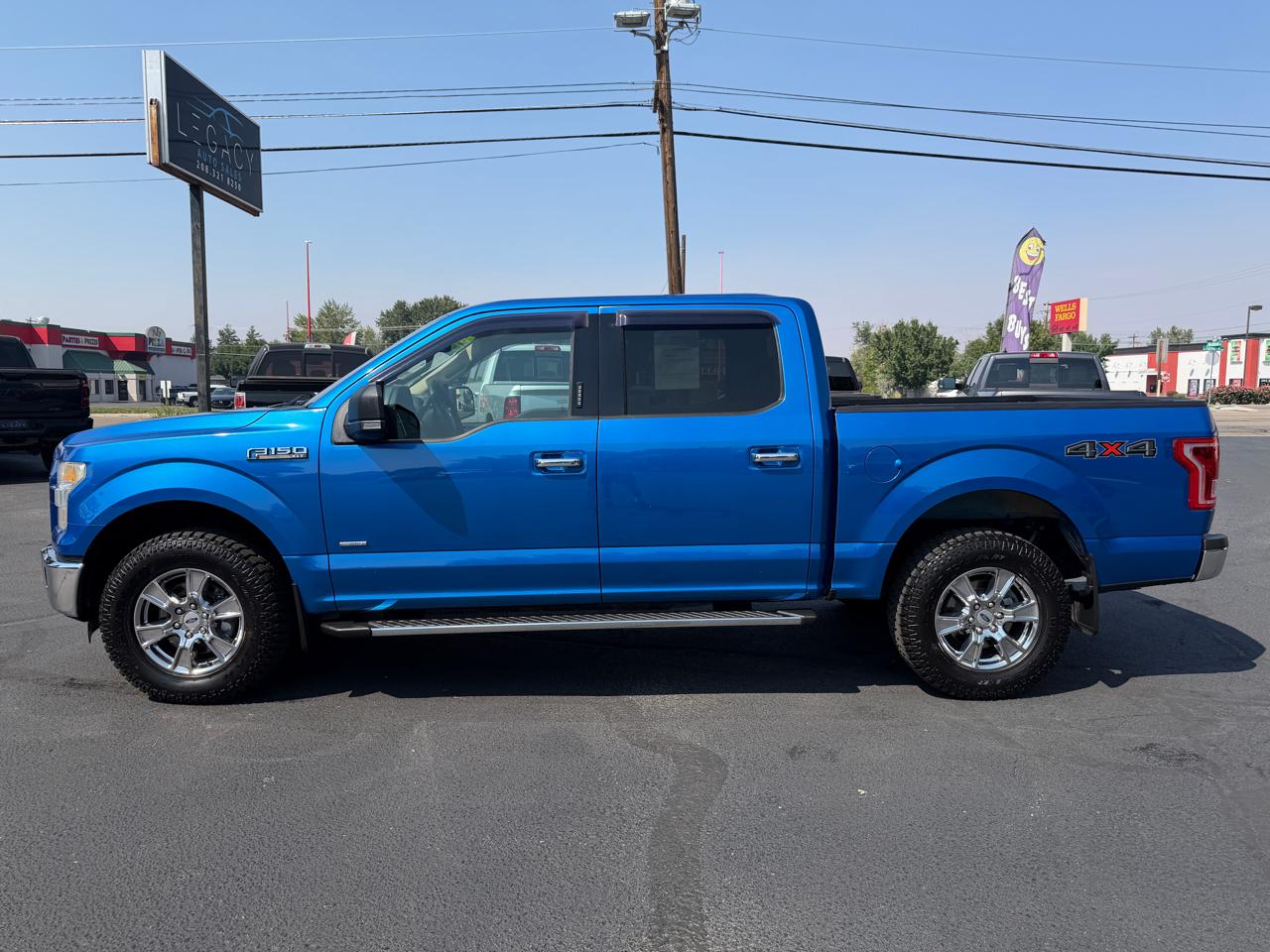 Ford F-150 XLT 4x4 SuperCrew 2015