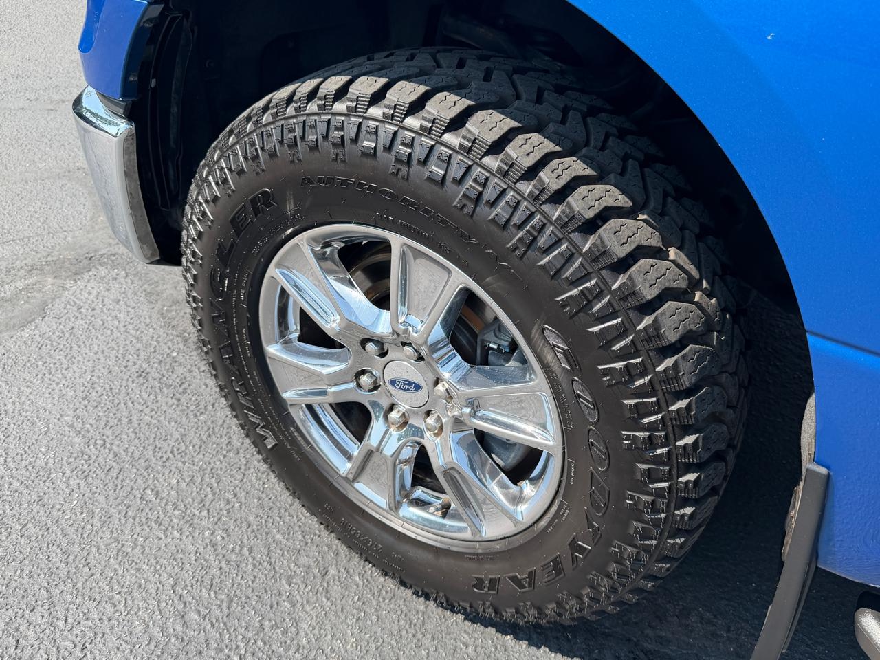 Ford F-150 XLT 4x4 SuperCrew 2015