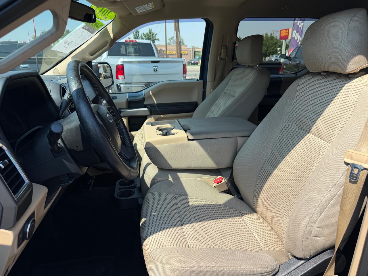 Ford F-150 XLT 4x4 SuperCrew 2015