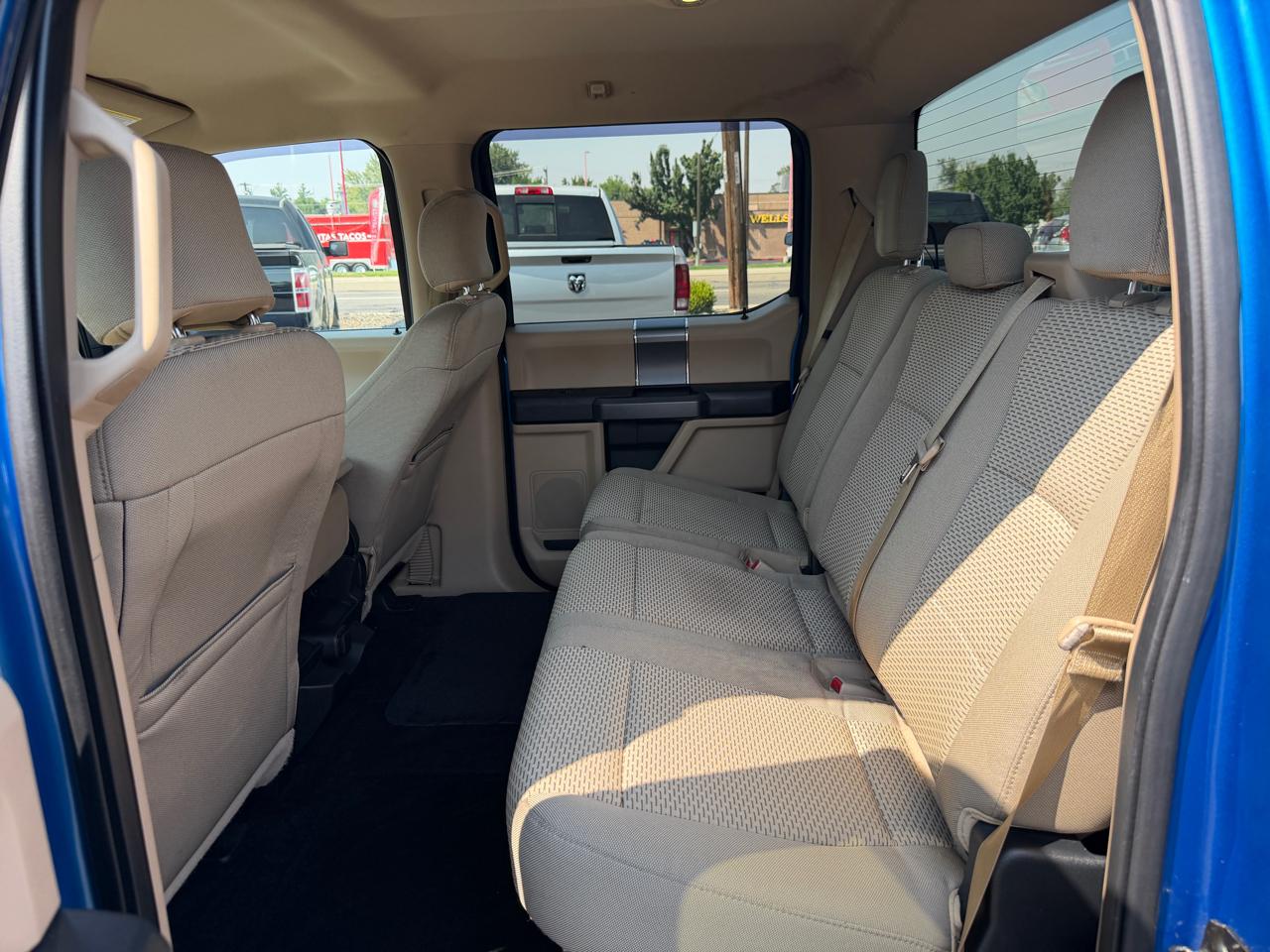 Ford F-150 XLT 4x4 SuperCrew 2015