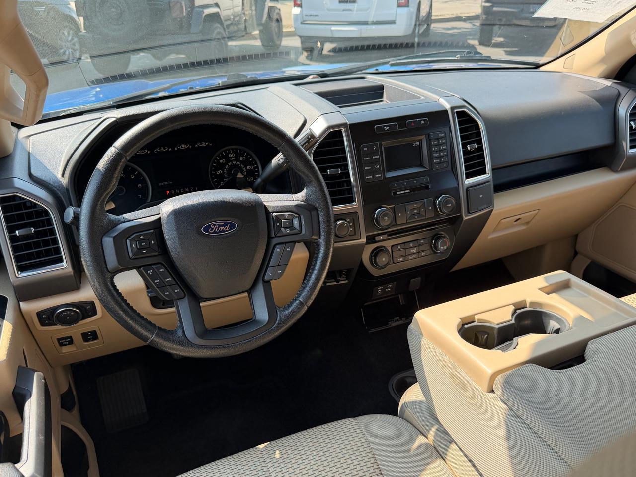 Ford F-150 XLT 4x4 SuperCrew 2015