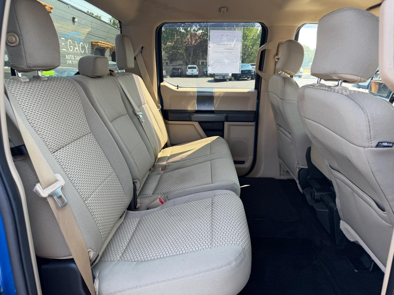 Ford F-150 XLT 4x4 SuperCrew 2015