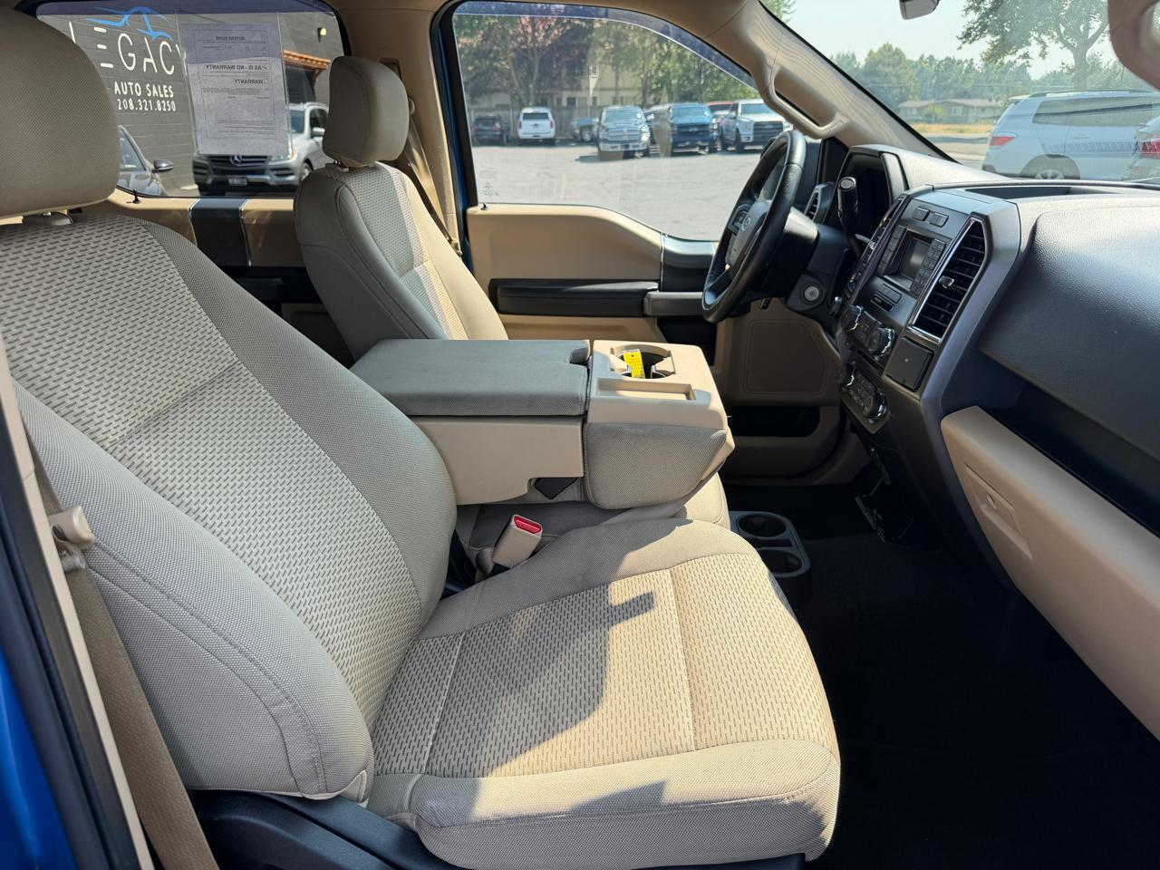 Ford F-150 XLT 4x4 SuperCrew 2015