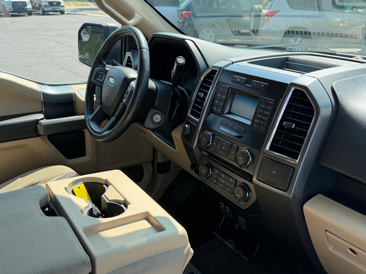 Ford F-150 XLT 4x4 SuperCrew 2015