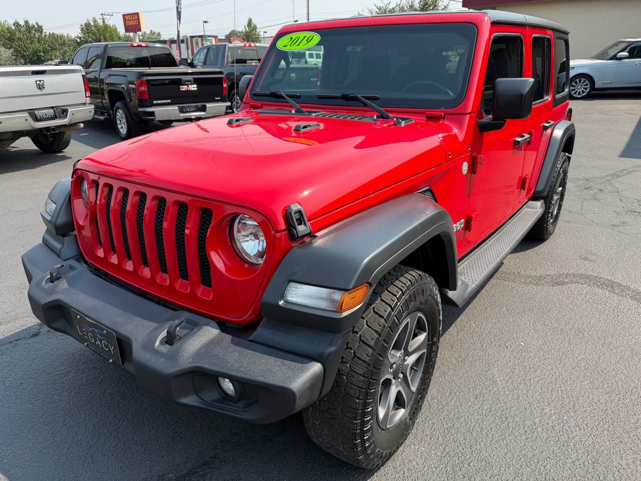 Jeep Wrangler Unlimited Sport 2019