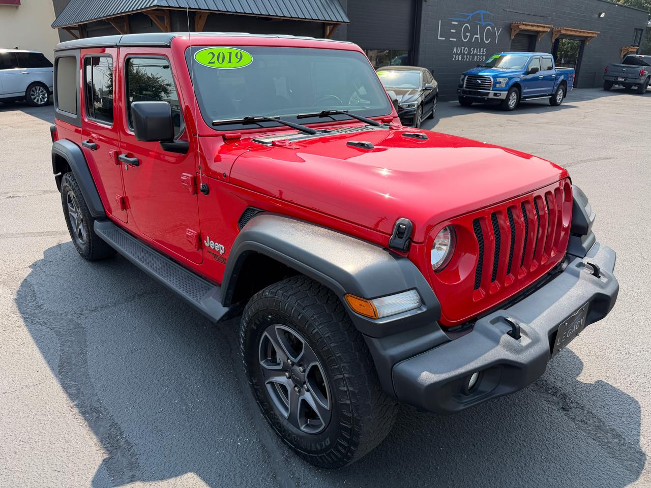 Jeep Wrangler Unlimited Sport 2019