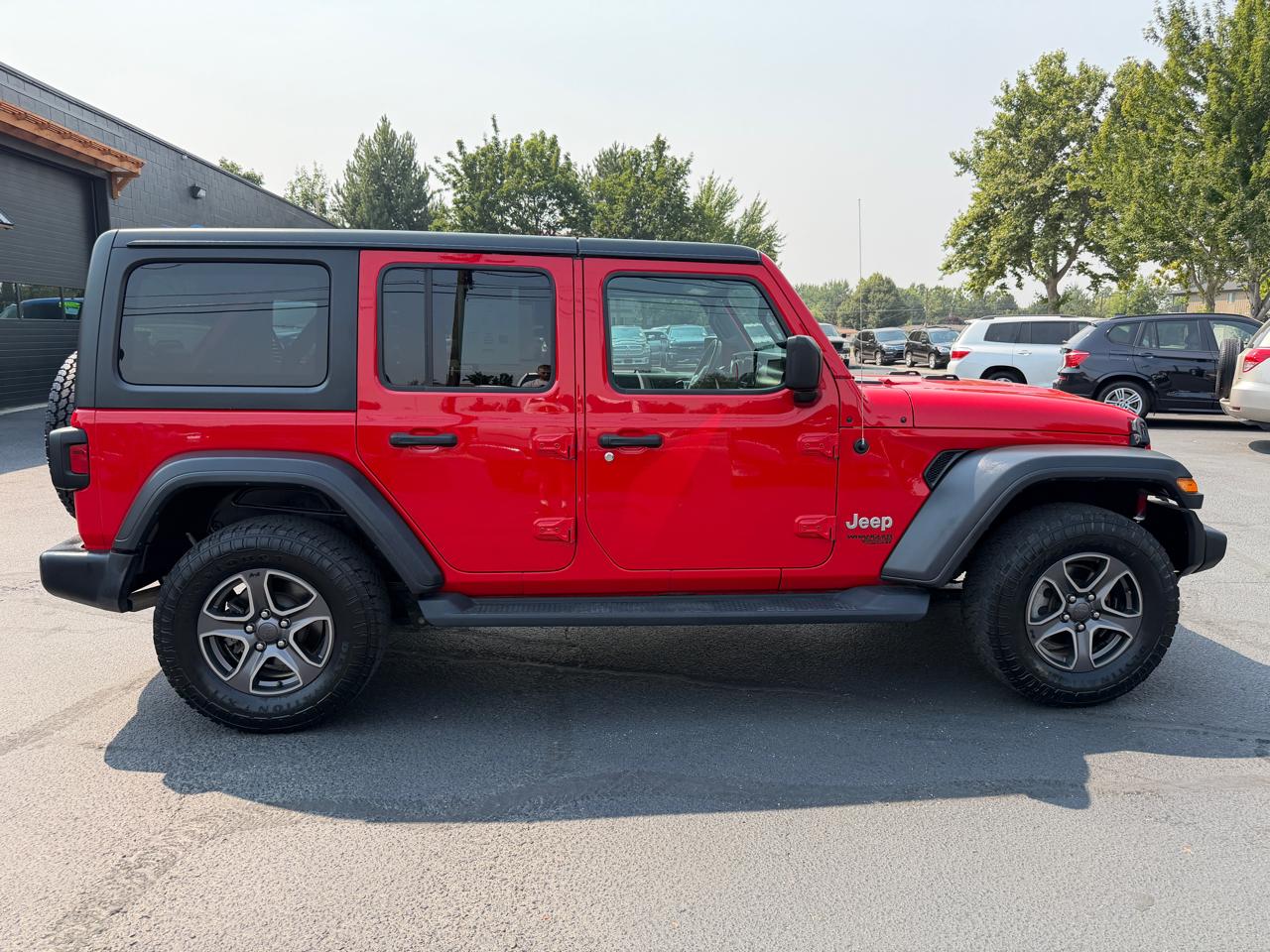 Jeep Wrangler Unlimited Sport 2019