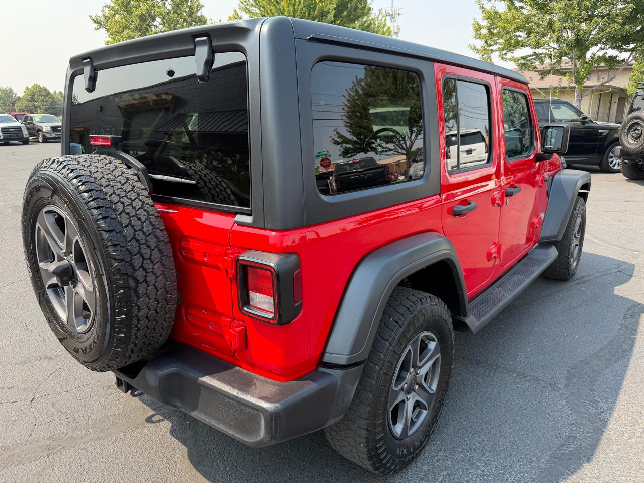 Jeep Wrangler Unlimited Sport 2019