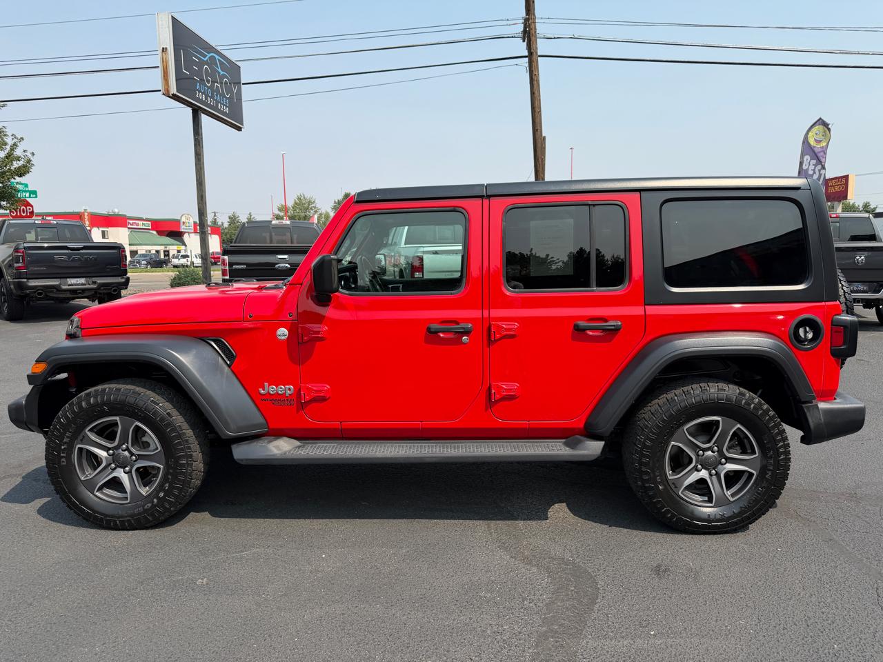 Jeep Wrangler Unlimited Sport 2019