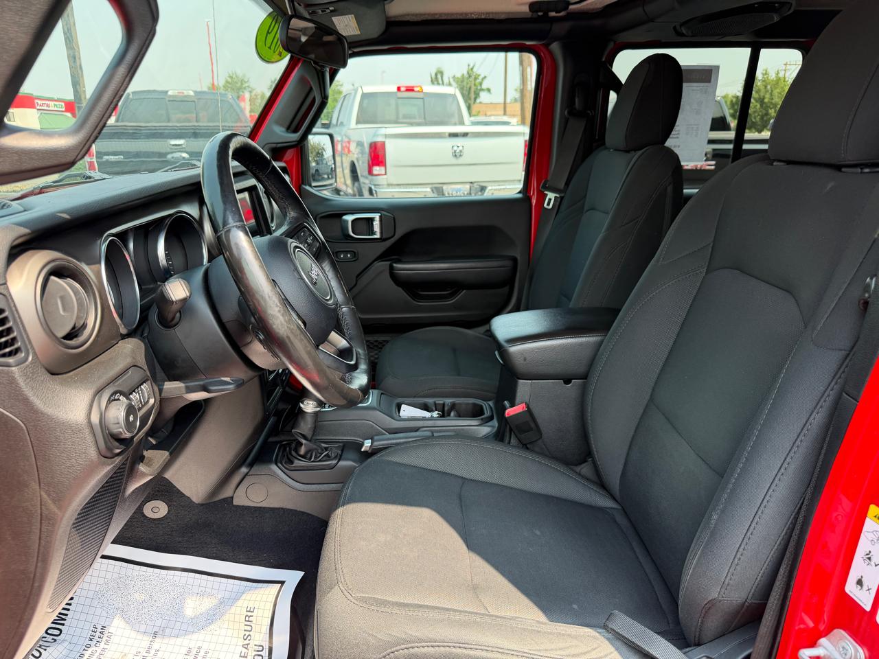 Jeep Wrangler Unlimited Sport 2019