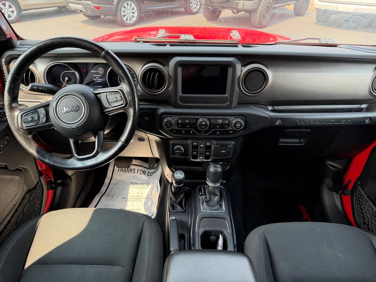 Jeep Wrangler Unlimited Sport 2019