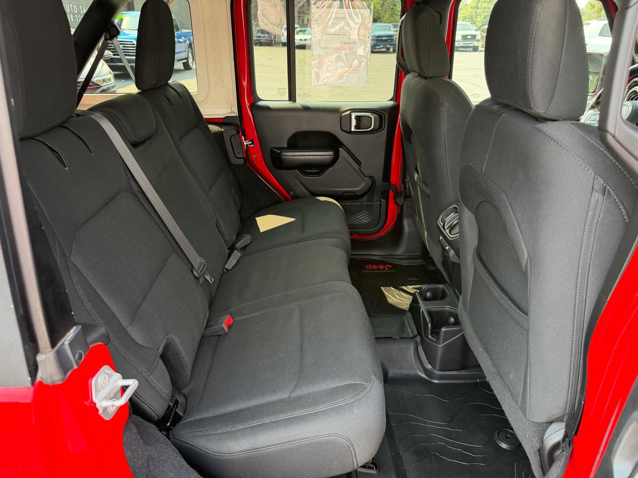 Jeep Wrangler Unlimited Sport 2019