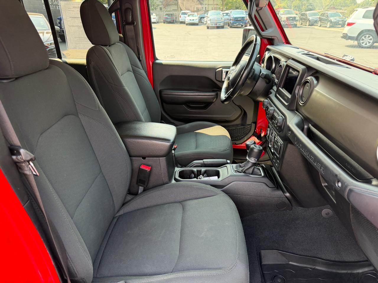 Jeep Wrangler Unlimited Sport 2019