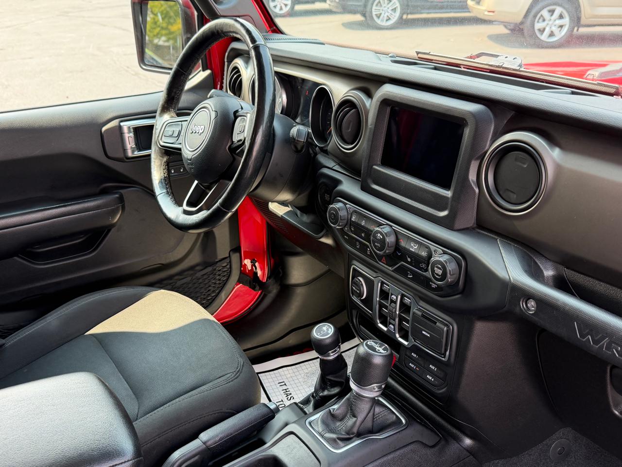 Jeep Wrangler Unlimited Sport 2019