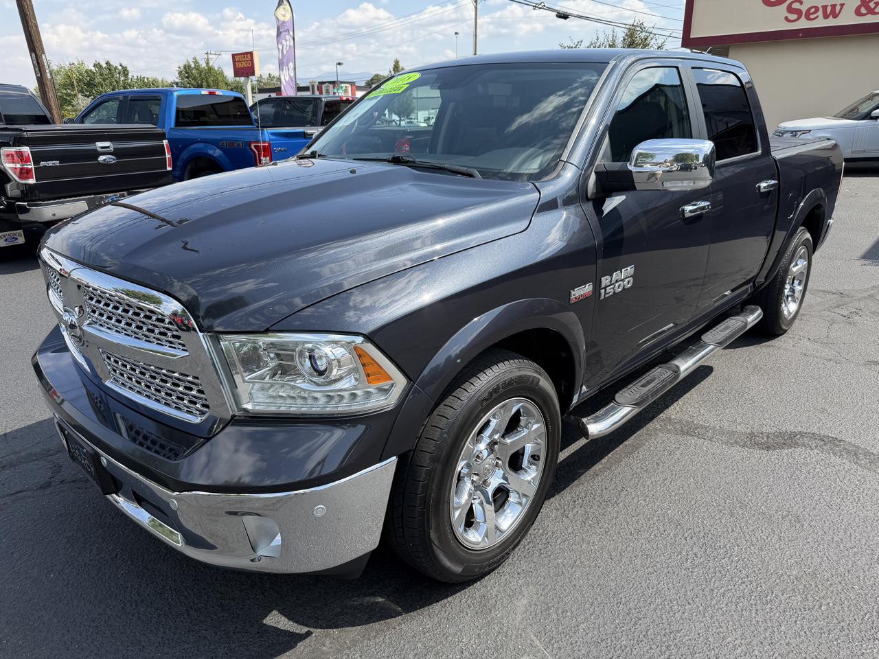 RAM 1500 Laramie Crew Cab SWB 4WD 2018
