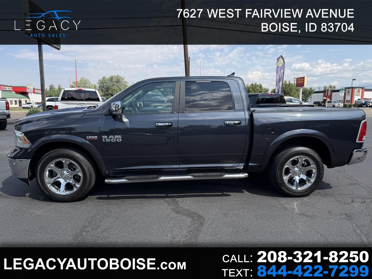 2018 RAM 1500 Laramie Crew Cab SWB 4WD