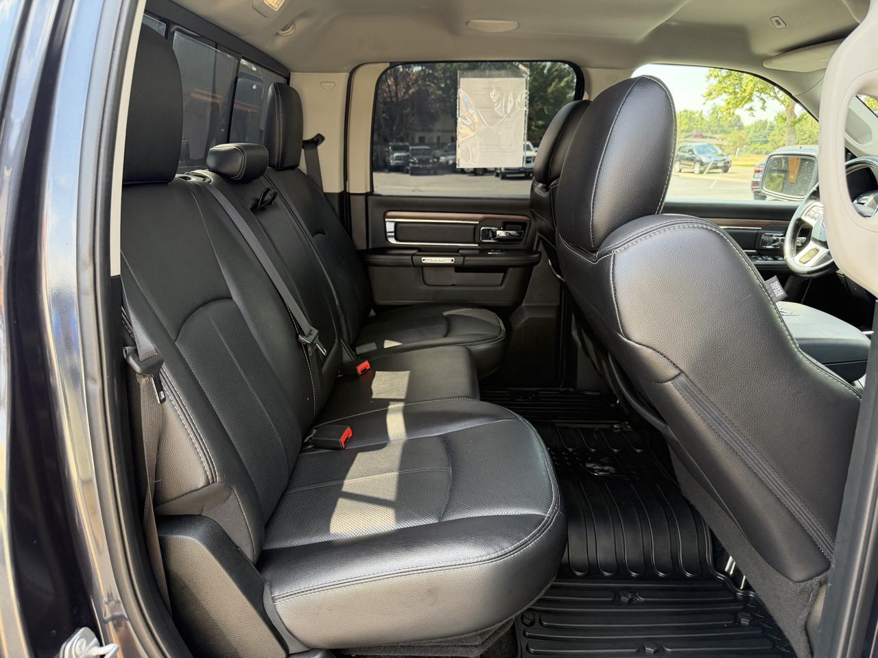 RAM 1500 Laramie Crew Cab SWB 4WD 2018