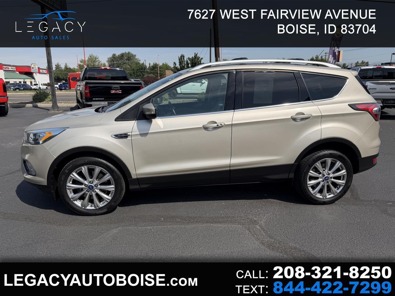 2017 Ford Escape Titanium 4WD