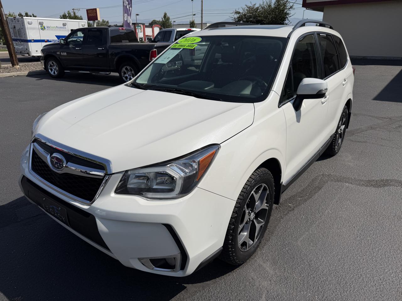 Subaru Forester 2.0XT Touring 2016