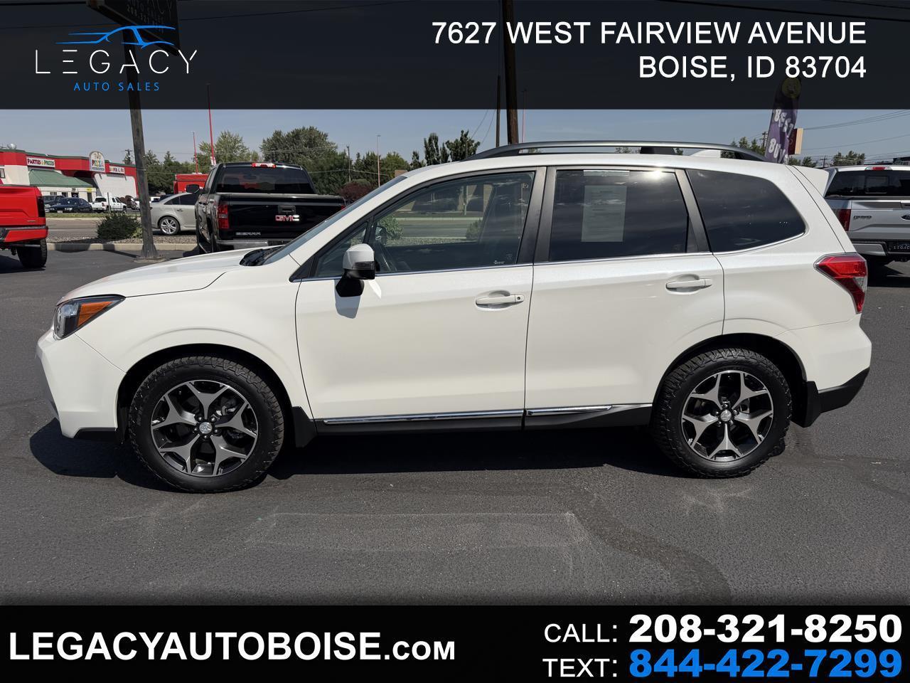 2016 Subaru Forester 2.0XT Touring