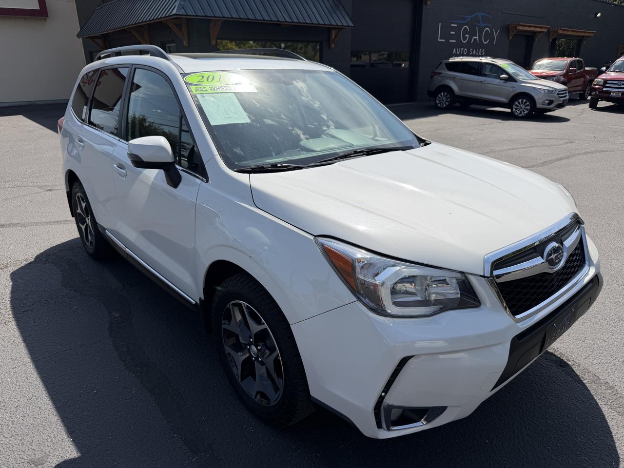 Subaru Forester 2.0XT Touring 2016