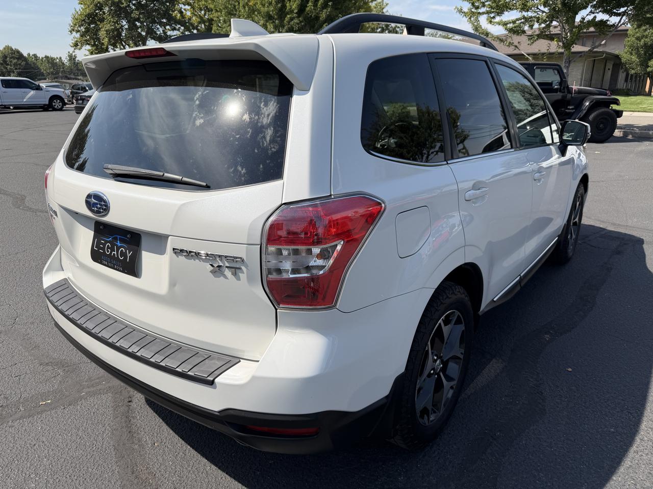 Subaru Forester 2.0XT Touring 2016