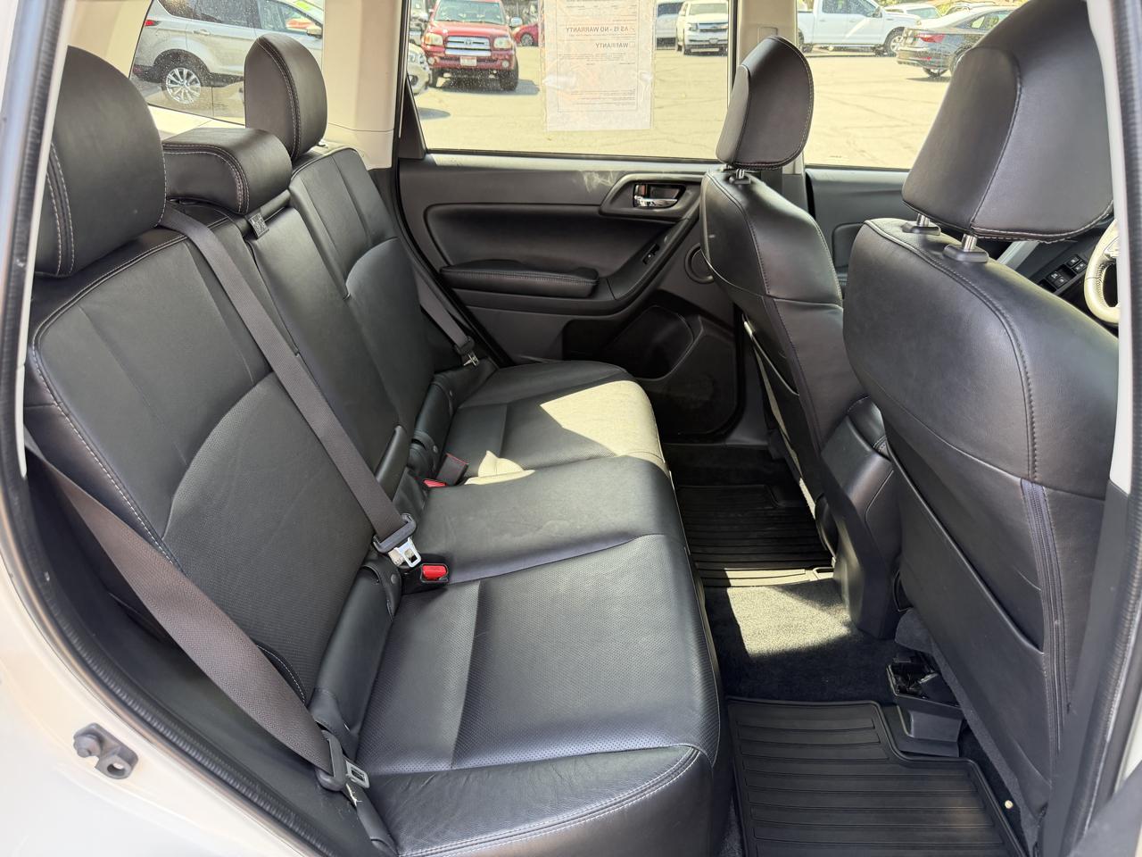 Subaru Forester 2.0XT Touring 2016