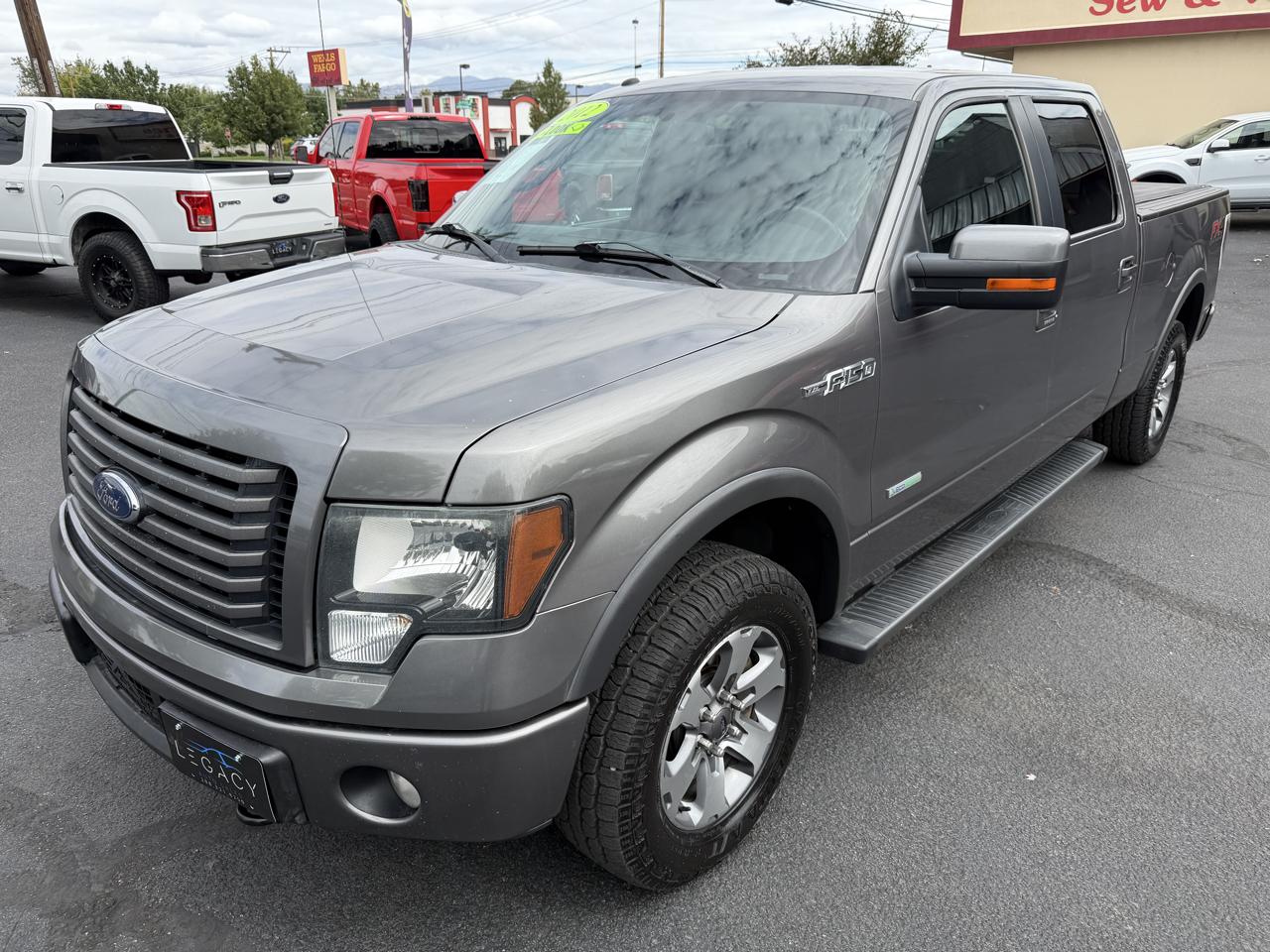 Ford F-150 Lariat SuperCrew 4WD 2012