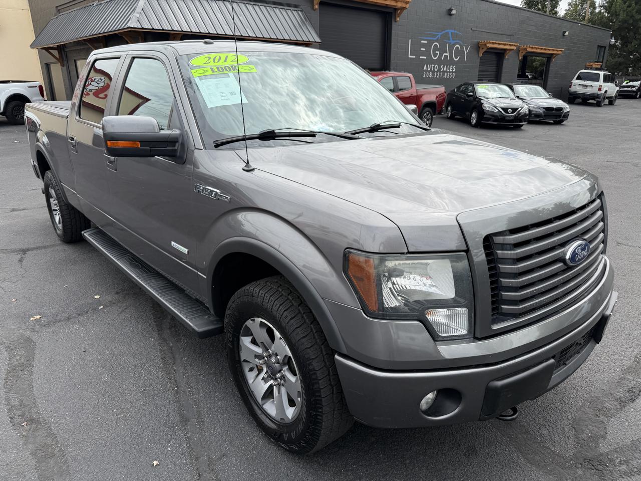 Ford F-150 Lariat SuperCrew 4WD 2012