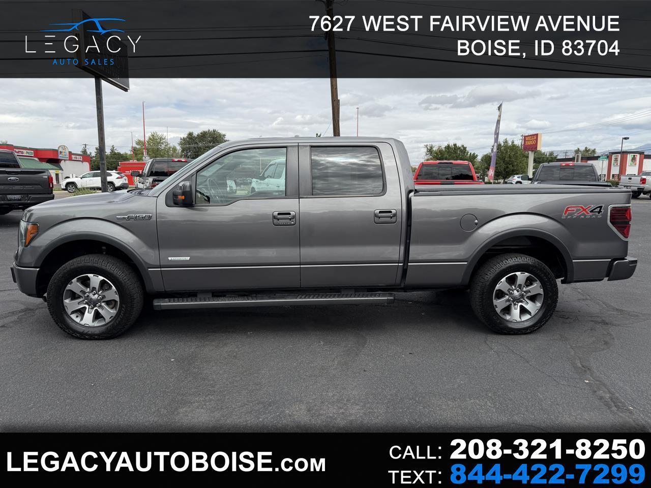 2012 Ford F-150 Lariat SuperCrew 4WD