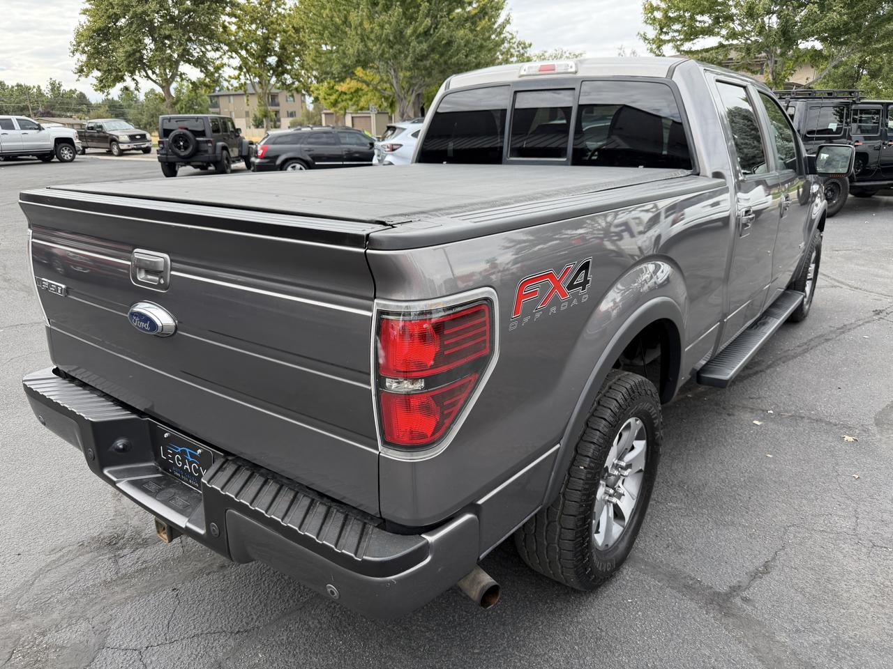 Ford F-150 Lariat SuperCrew 4WD 2012