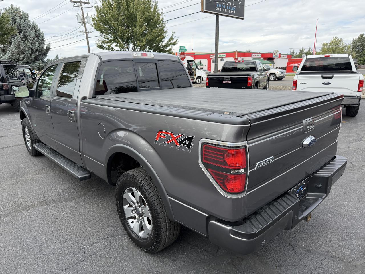 Ford F-150 Lariat SuperCrew 4WD 2012
