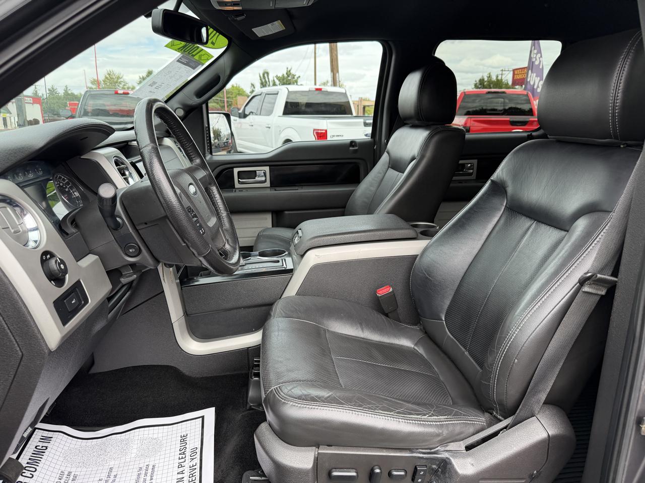 Ford F-150 Lariat SuperCrew 4WD 2012