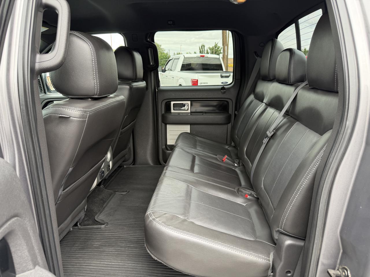 Ford F-150 Lariat SuperCrew 4WD 2012