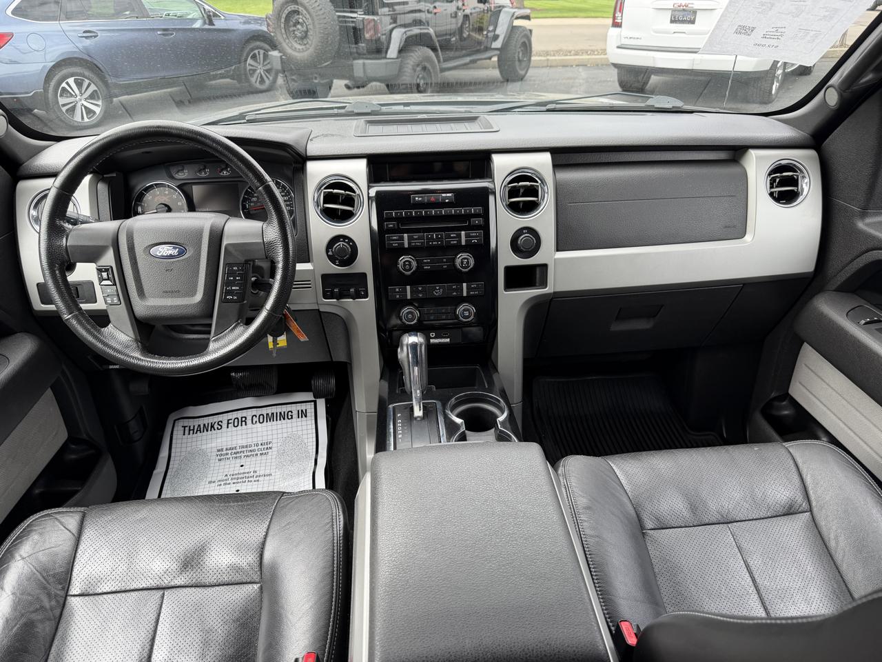 Ford F-150 Lariat SuperCrew 4WD 2012
