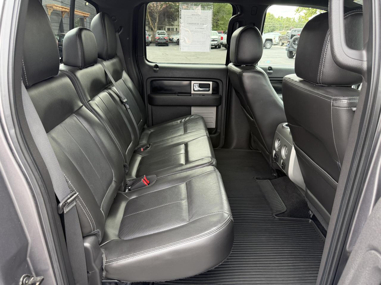 Ford F-150 Lariat SuperCrew 4WD 2012