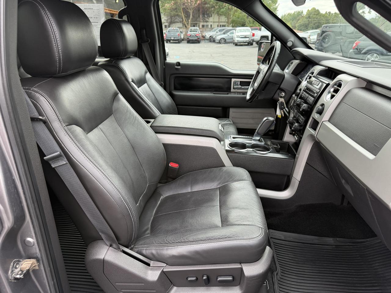 Ford F-150 Lariat SuperCrew 4WD 2012