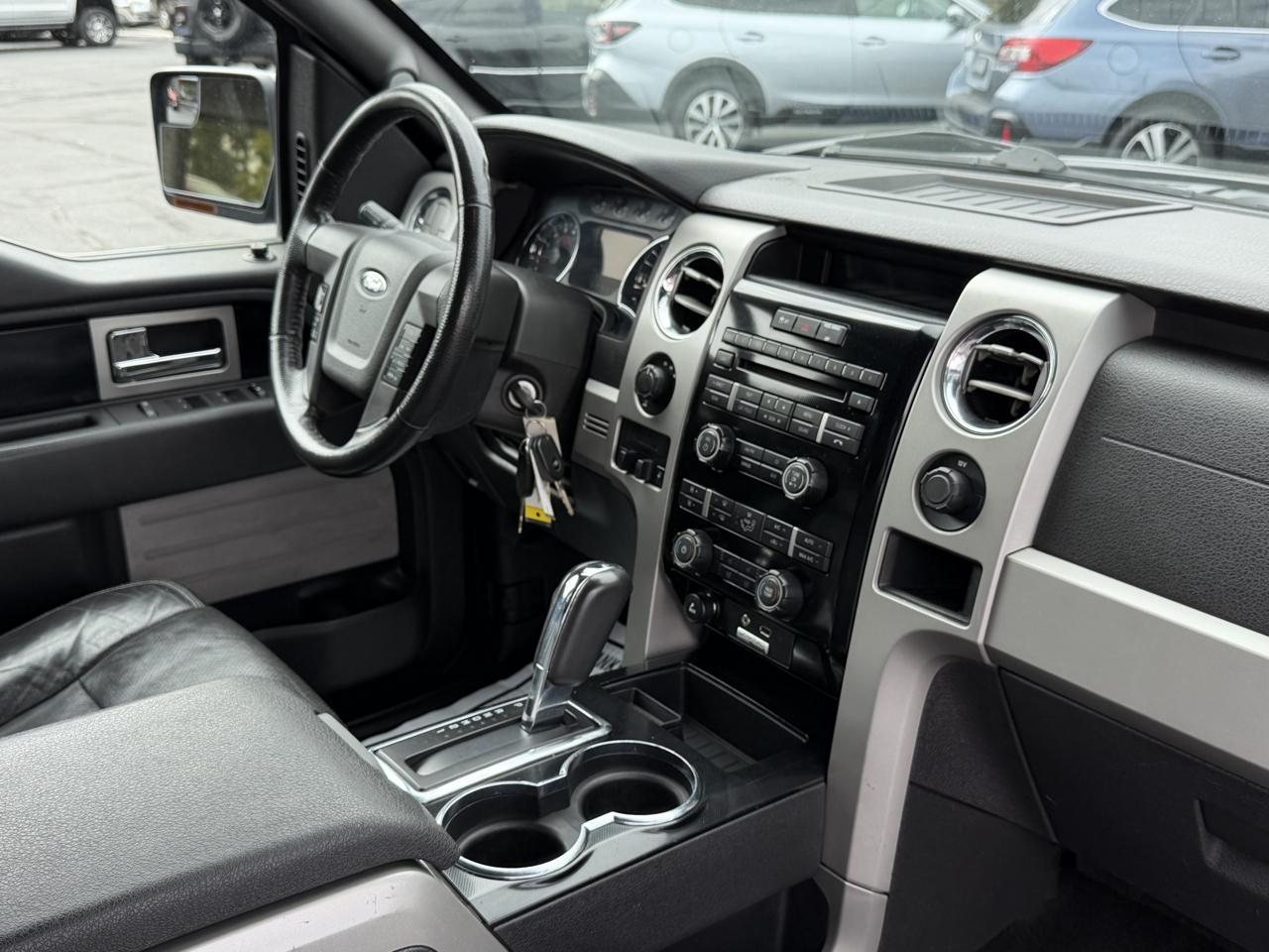 Ford F-150 Lariat SuperCrew 4WD 2012