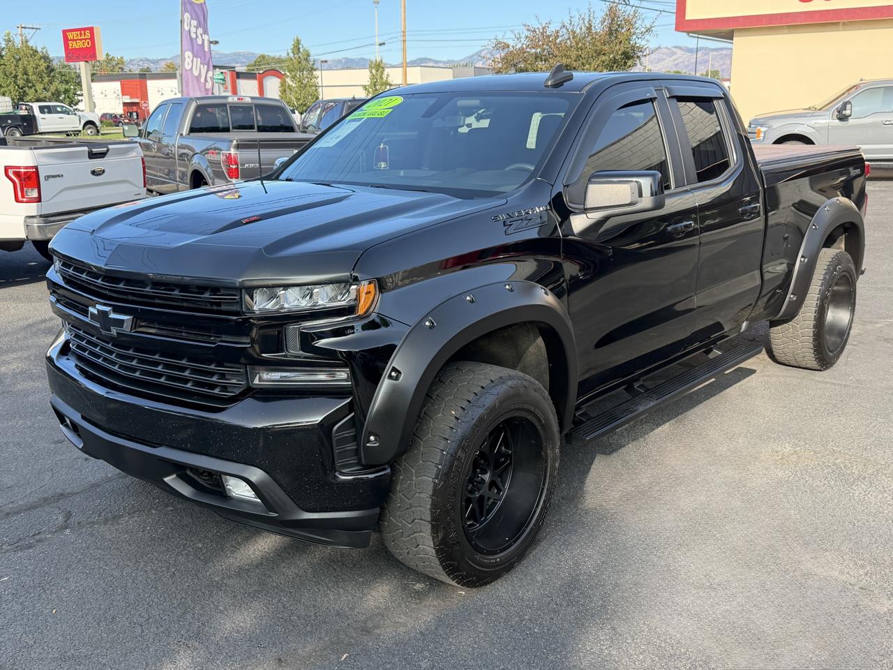 Chevrolet Silverado 1500 RST Double Cab 4WD 2021
